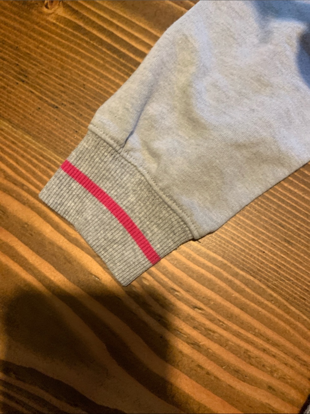 Ideology grey and pink sweater - Picture 6 of 6